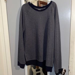 Knitted pullover sweater